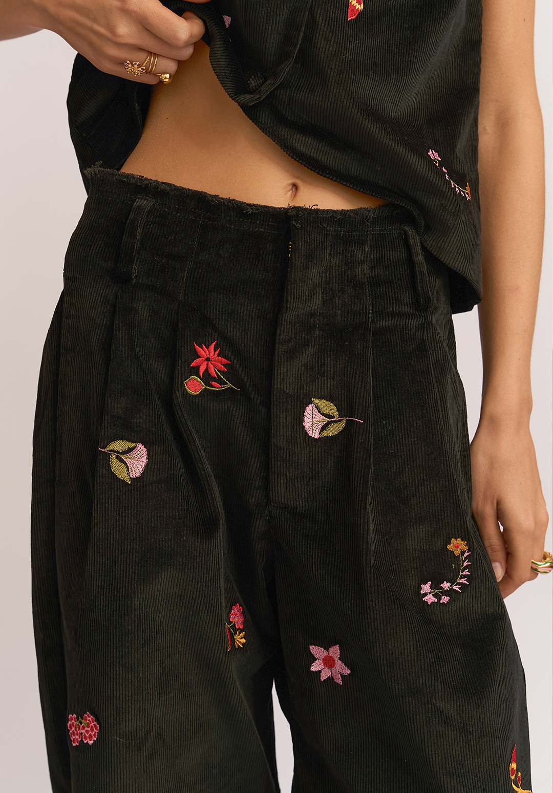 Pantalón Pana Petunia