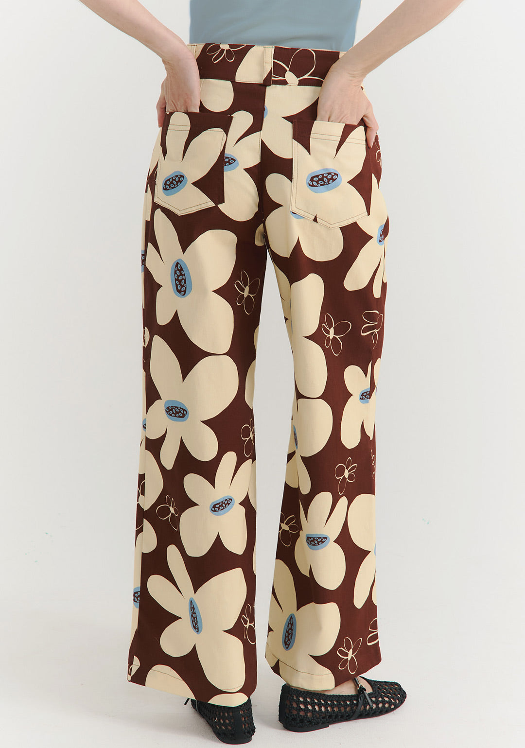 Pantalón Daisy Cocoa