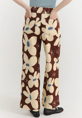 Pantalón Daisy Cocoa