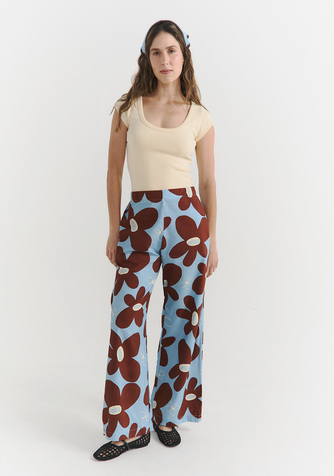 Pantalón Daisy Blue