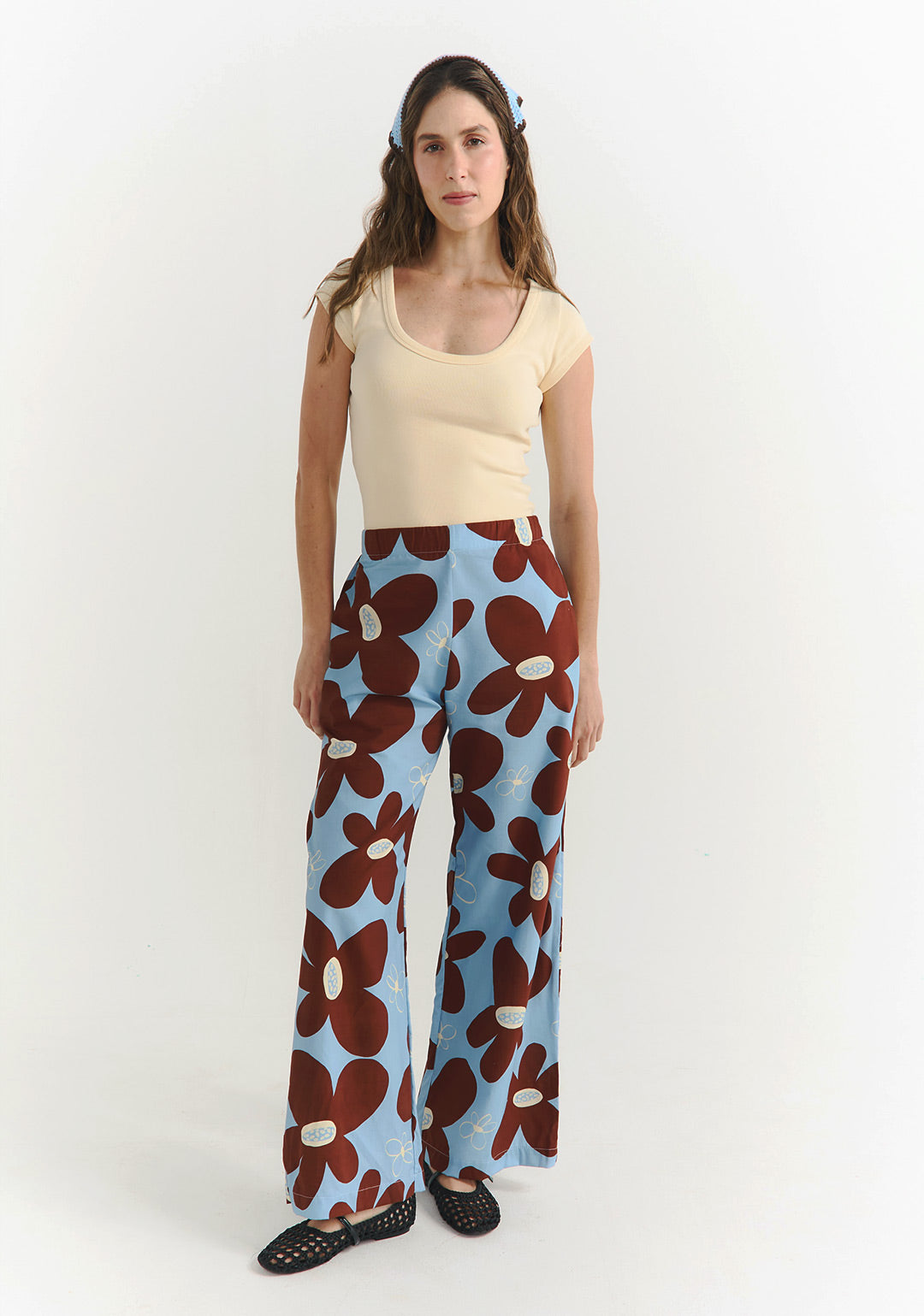 Pantalón Daisy Blue