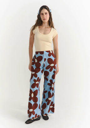 Pantalón Daisy Blue