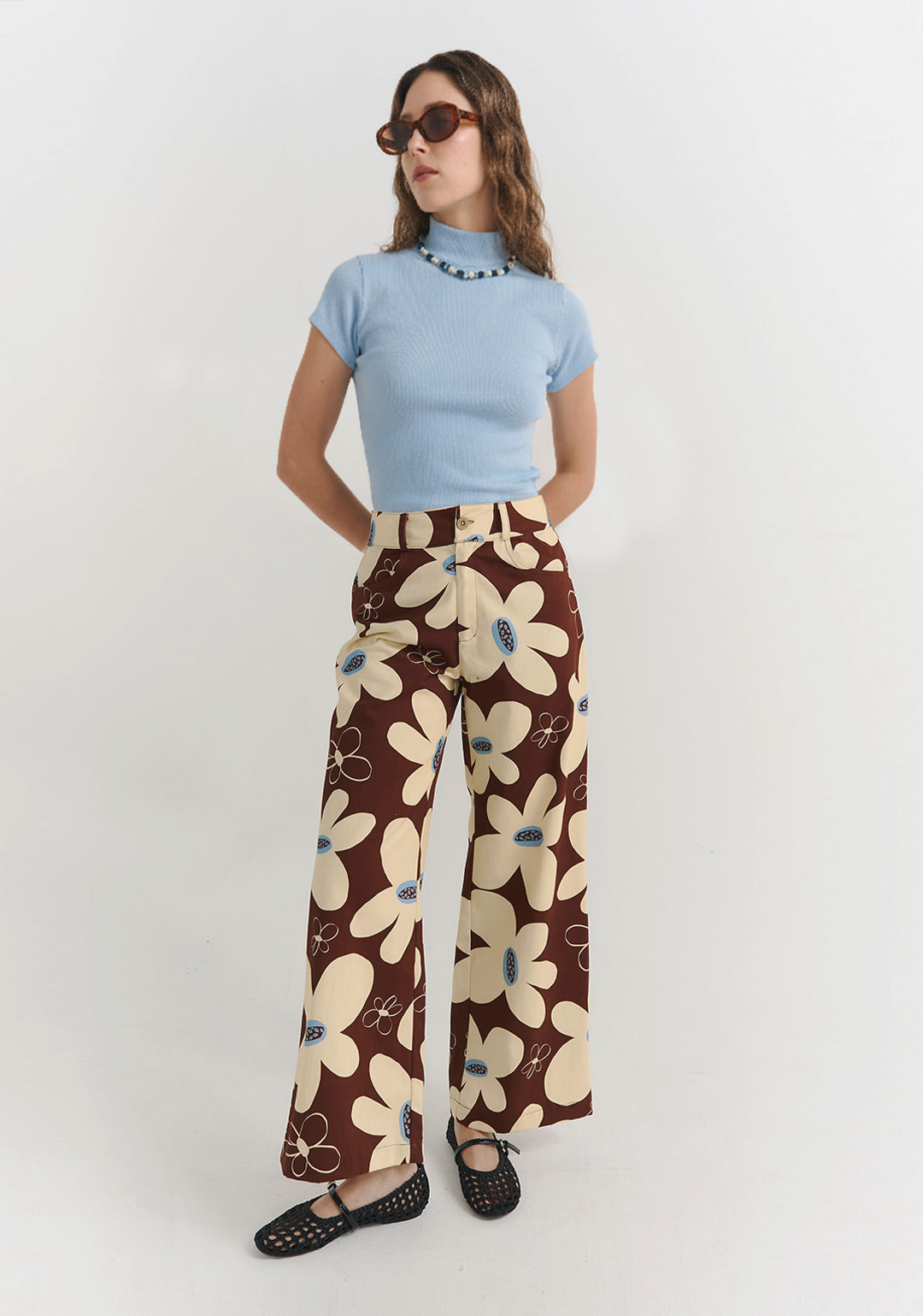 Pantalón Daisy Cocoa