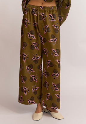 Pantalón Hortencias Oliva