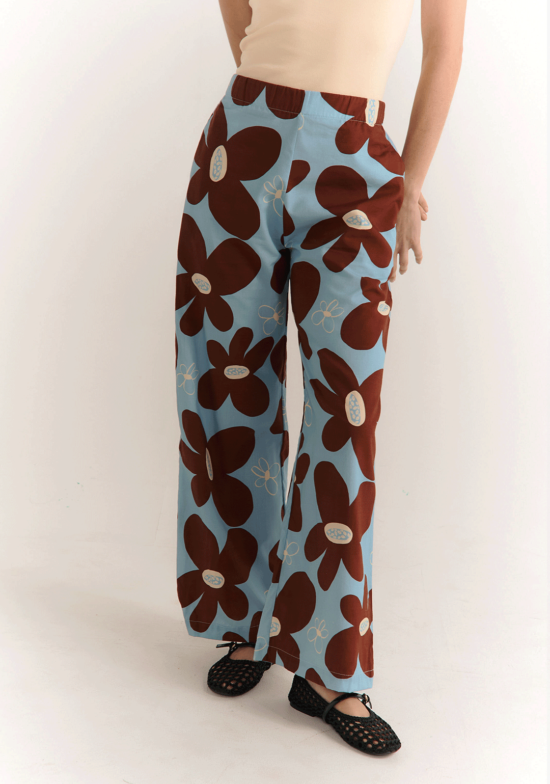 Pantalón Daisy Blue