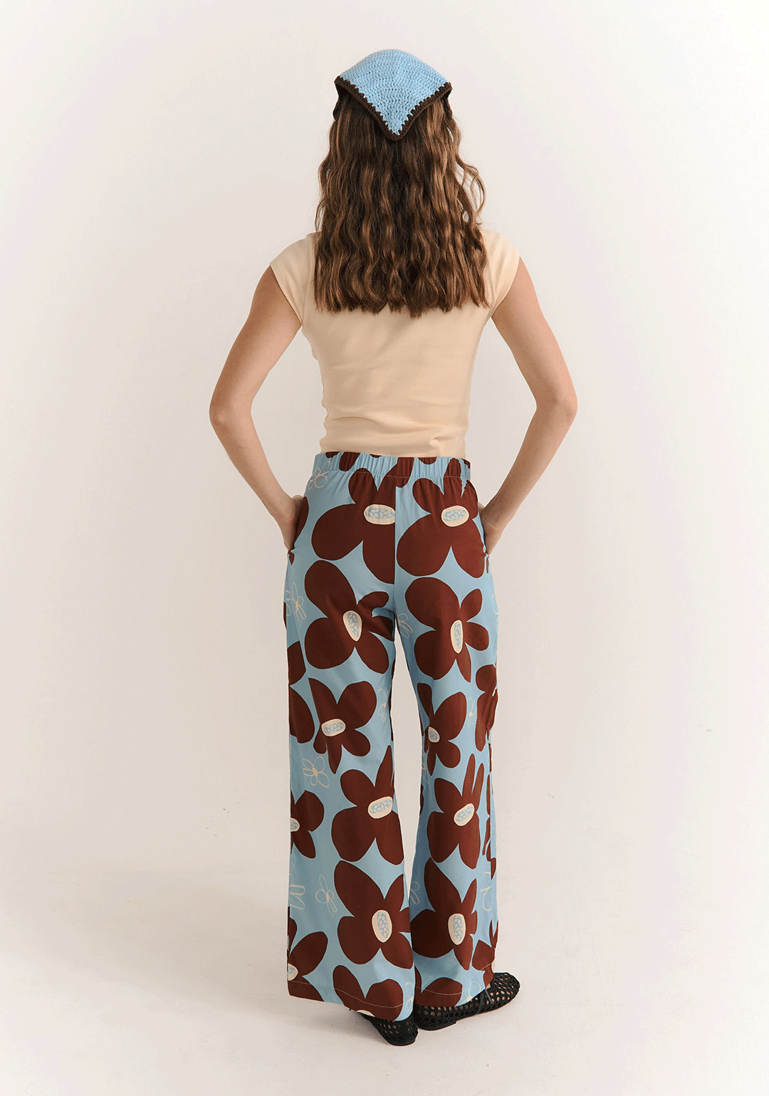 Pantalón Daisy Blue