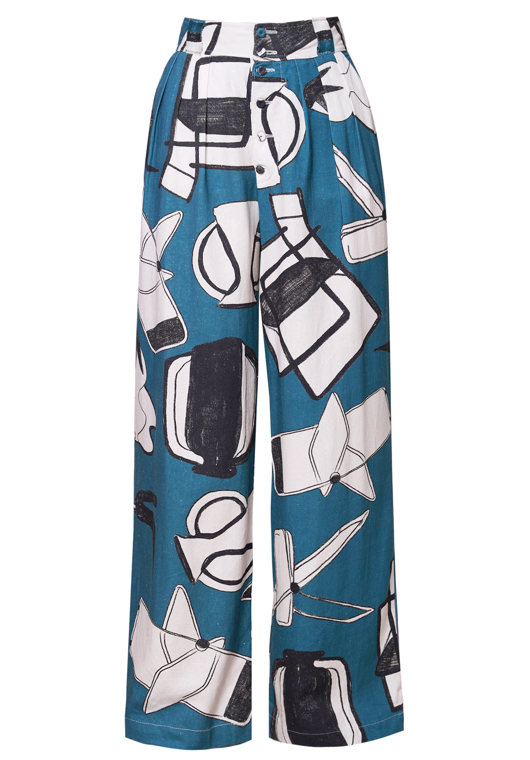 Pantalón Simona Azul