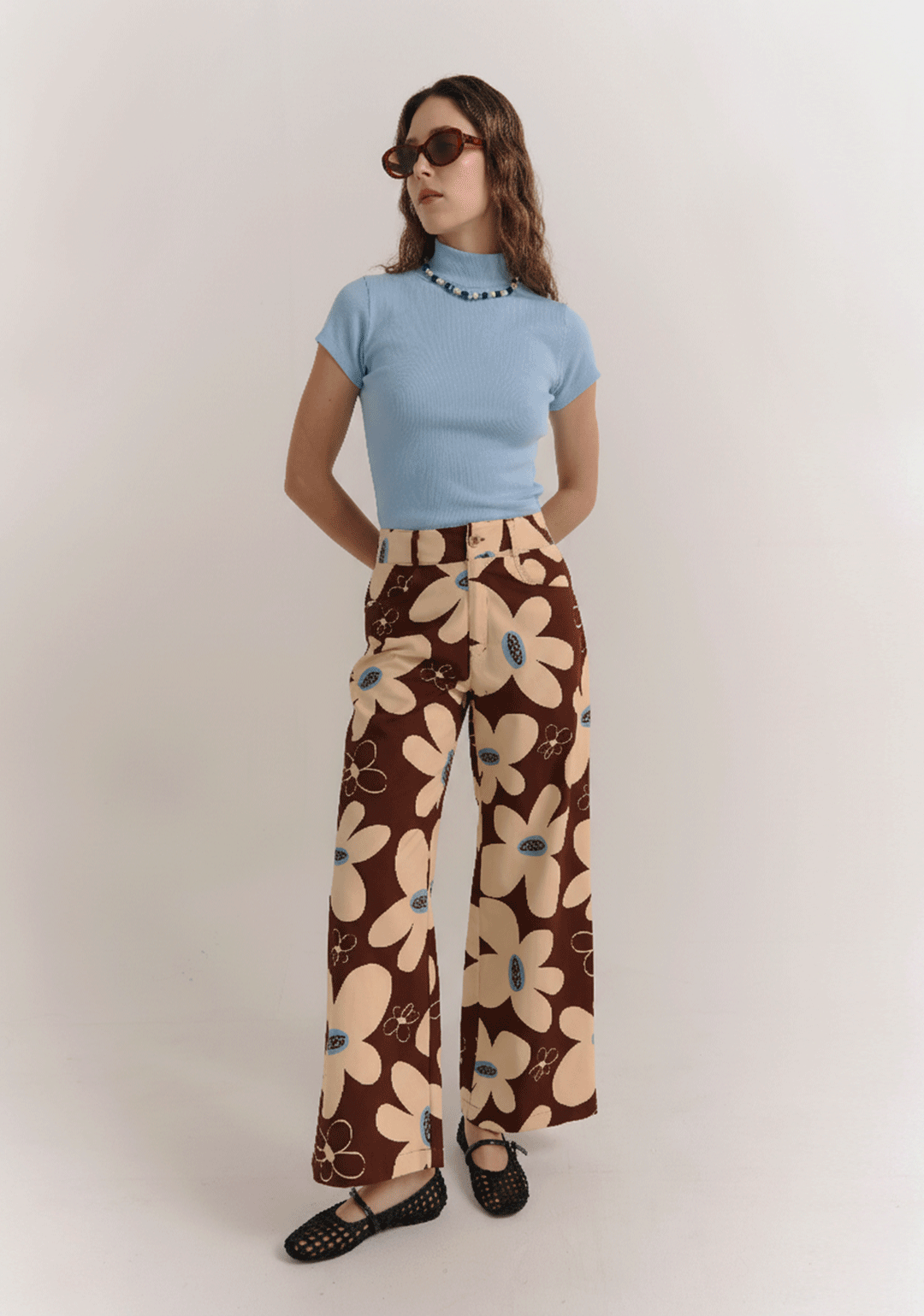Pantalón Daisy Cocoa