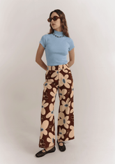 Pantalón Daisy Cocoa