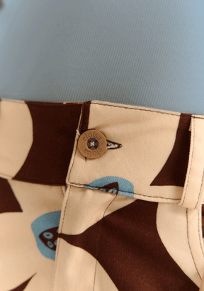 Pantalón Daisy Cocoa