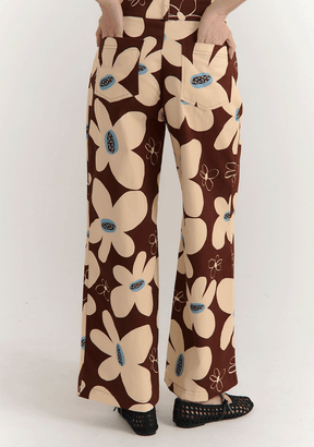 Pantalón Daisy Cocoa