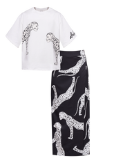 Set Camiseta + Falda Felidae
