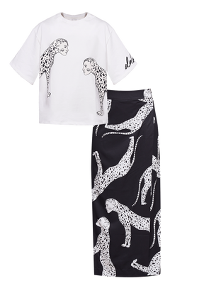 Set Camiseta + Falda Felidae
