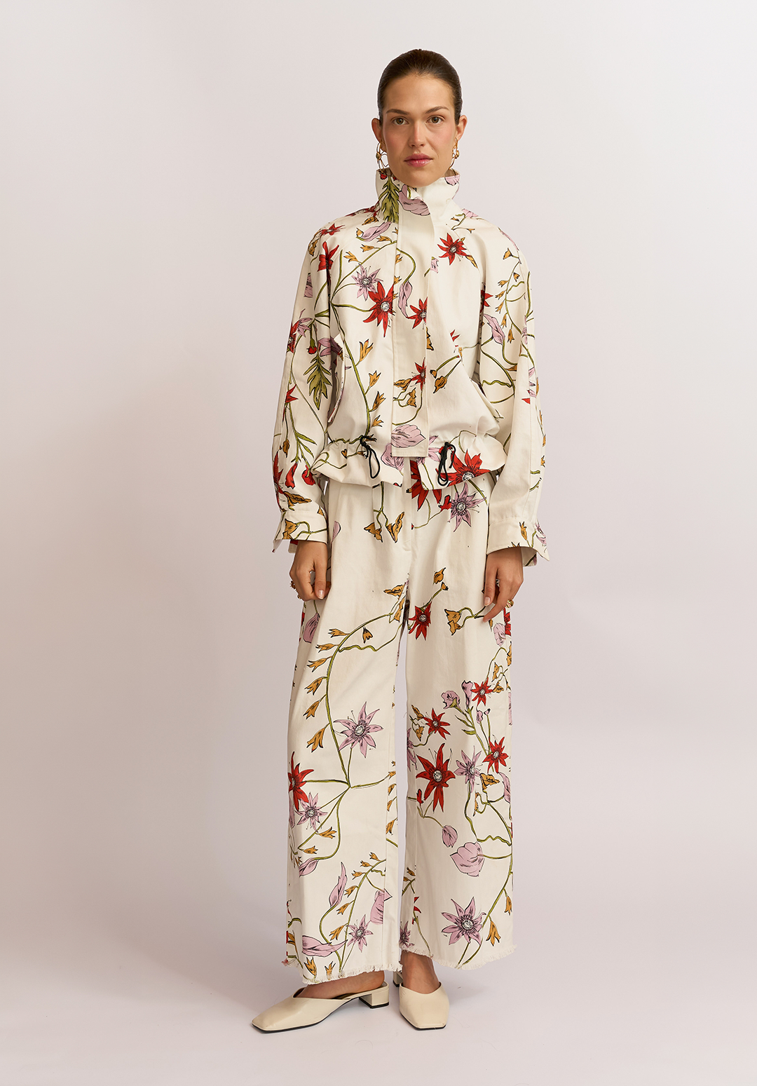 Chaqueta Rosario Ivory
