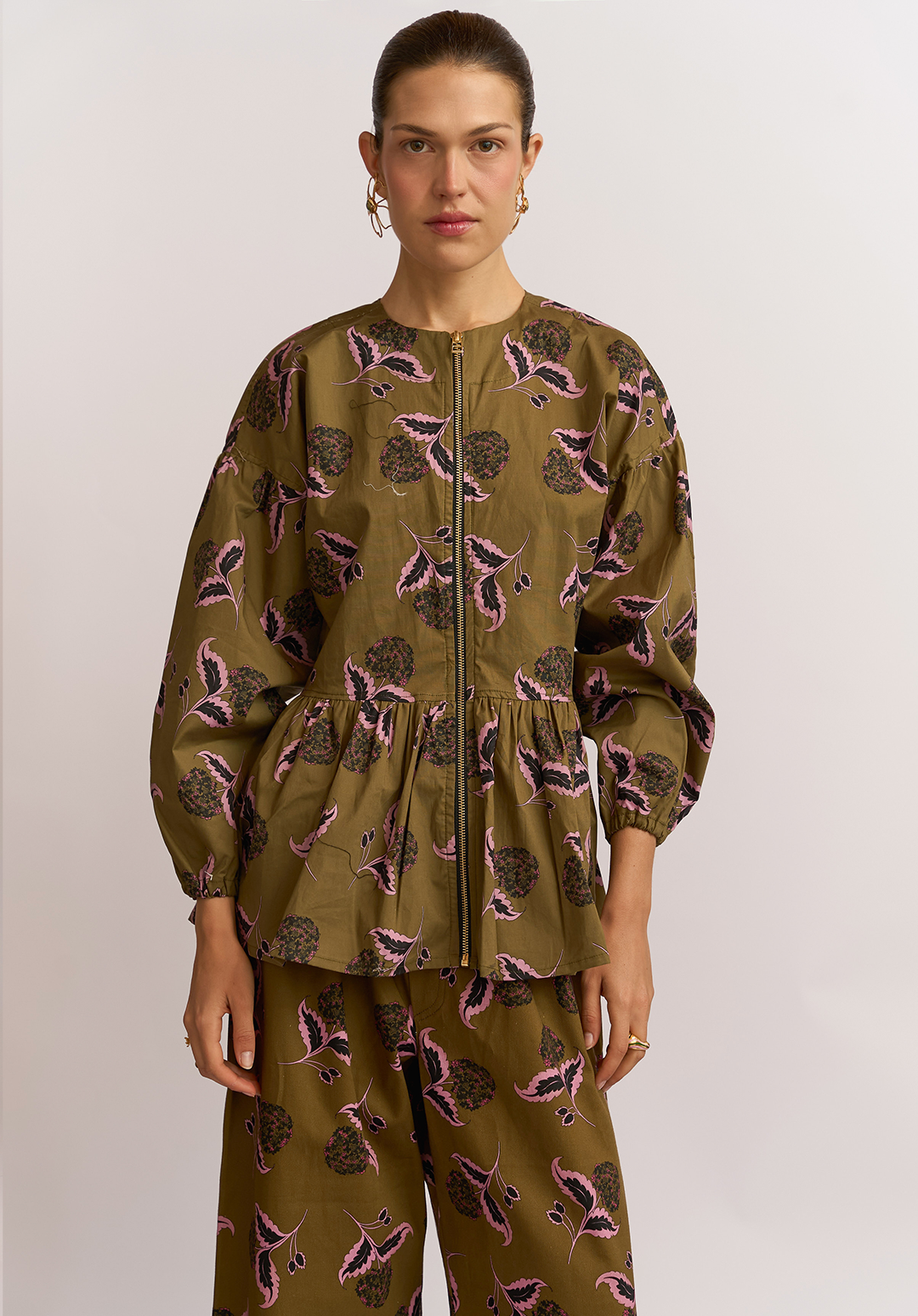 Chaqueta Ligera Hortencias