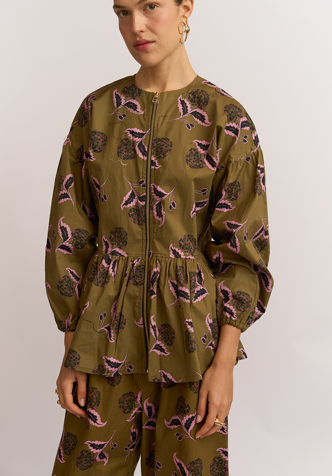 Chaqueta Ligera Hortencias