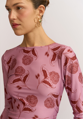 Top Fiesta Hortencias Rosa
