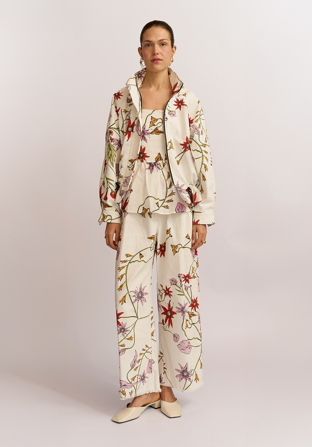 Set Rosario Chaqueta
