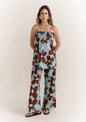 Pantalón Daisy Blue