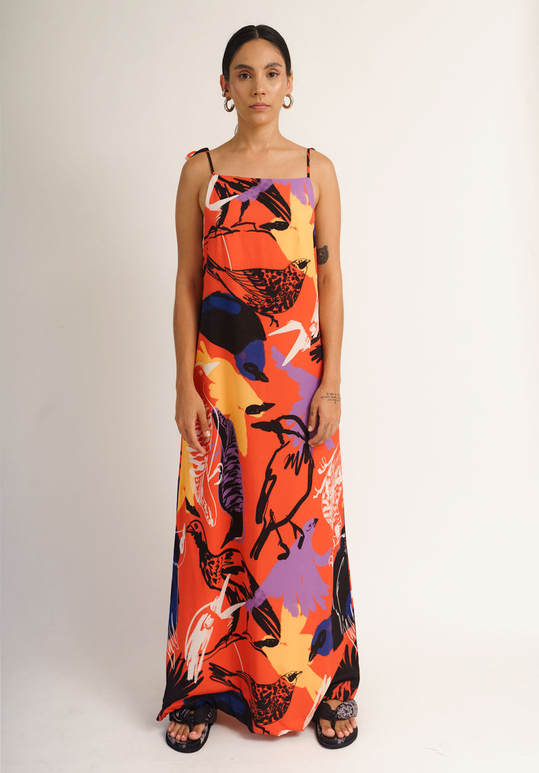 Bienteveo Terracotta Dress