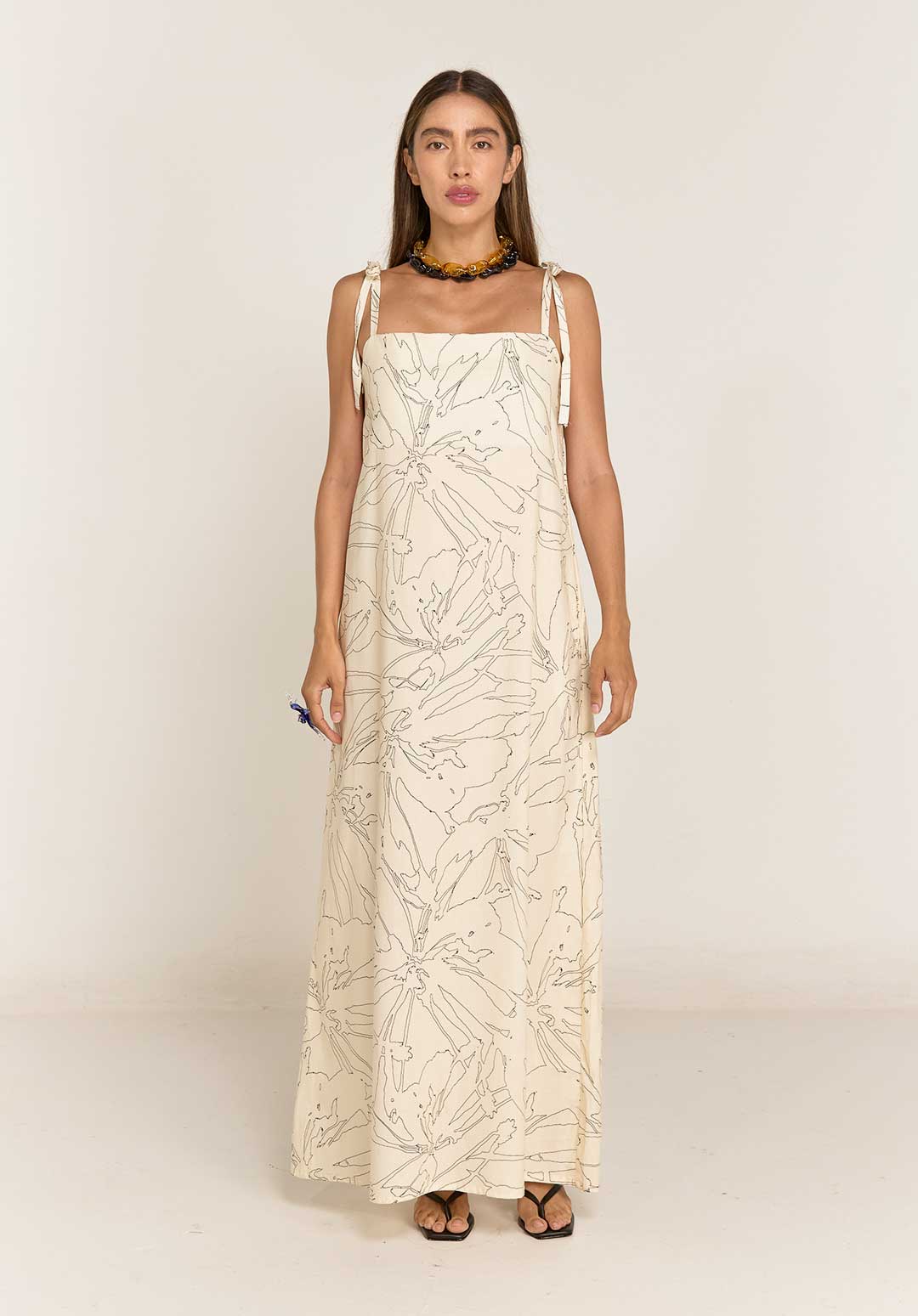 Vestido Bruma Lineas