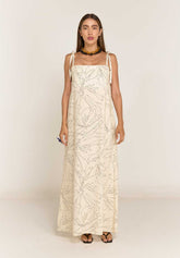 Vestido Bruma Lineas