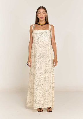 Vestido Bruma Lineas