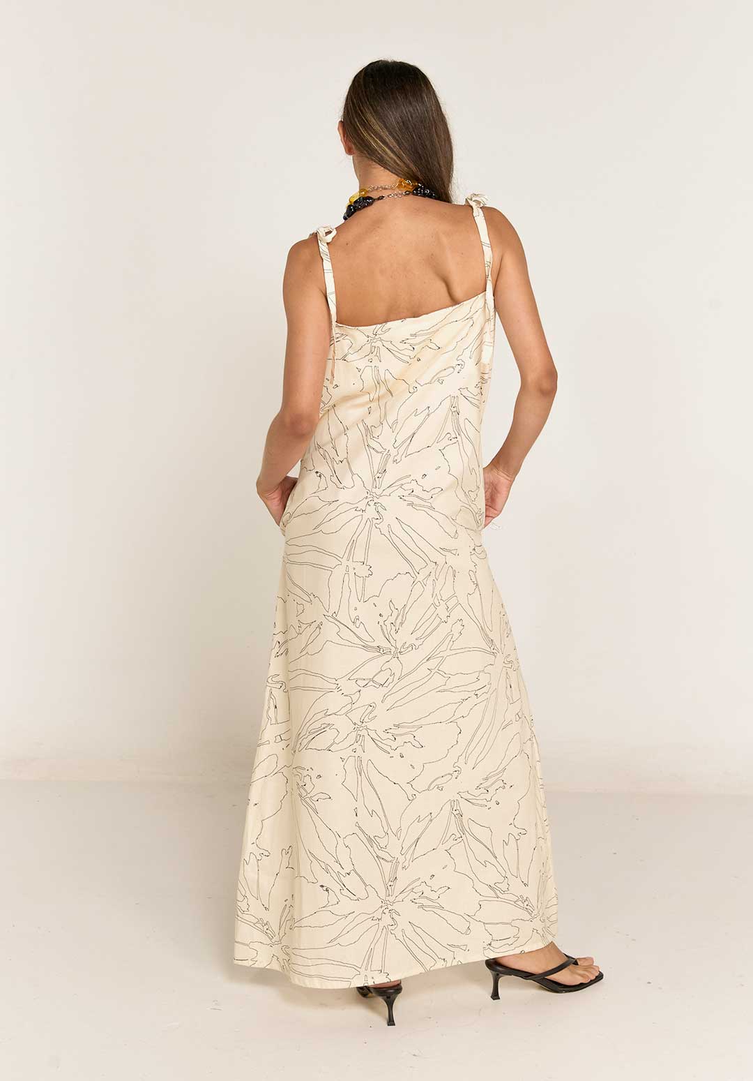 Vestido Bruma Lineas