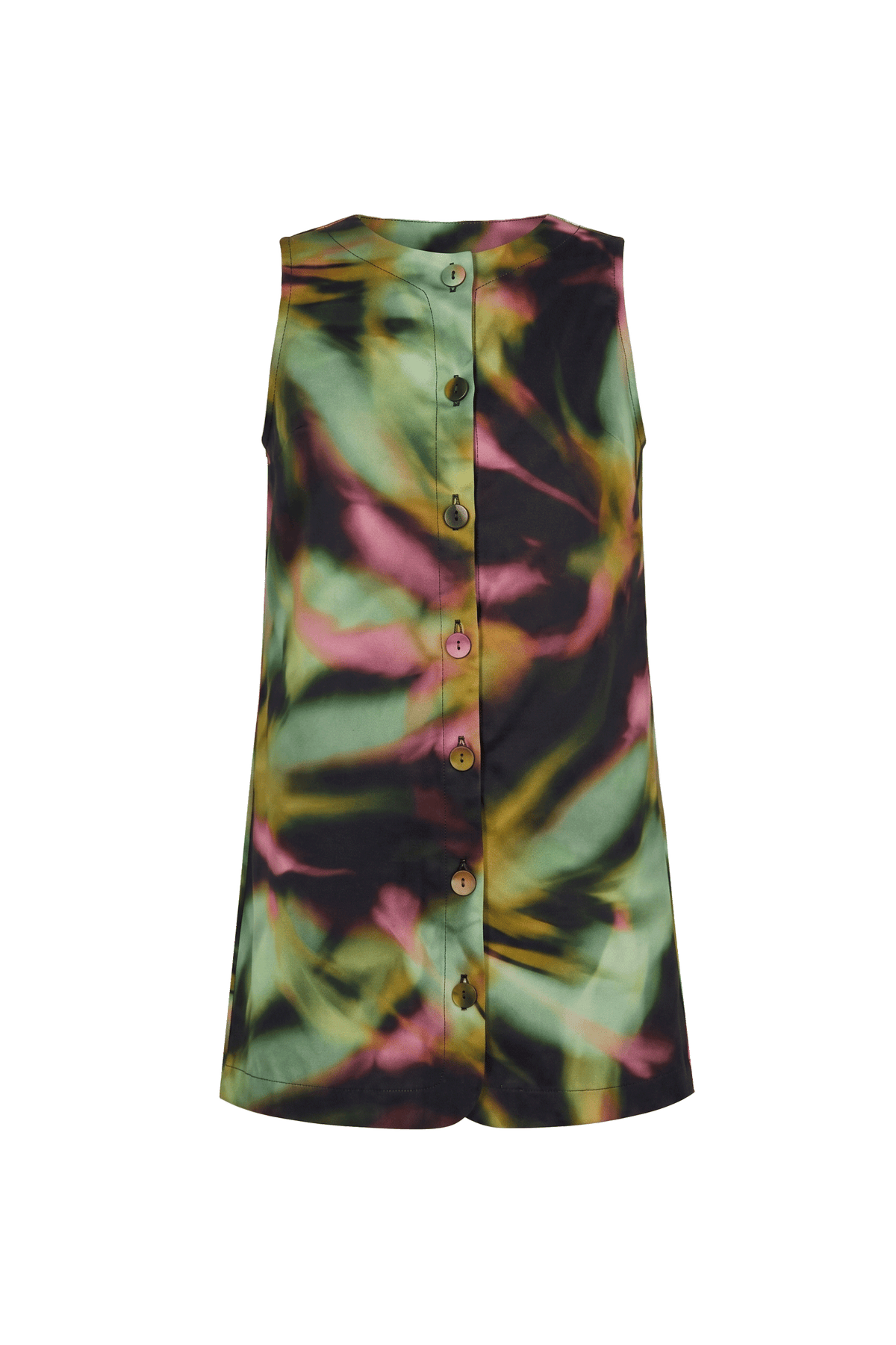 Vestido Chaleco Bruma Blur