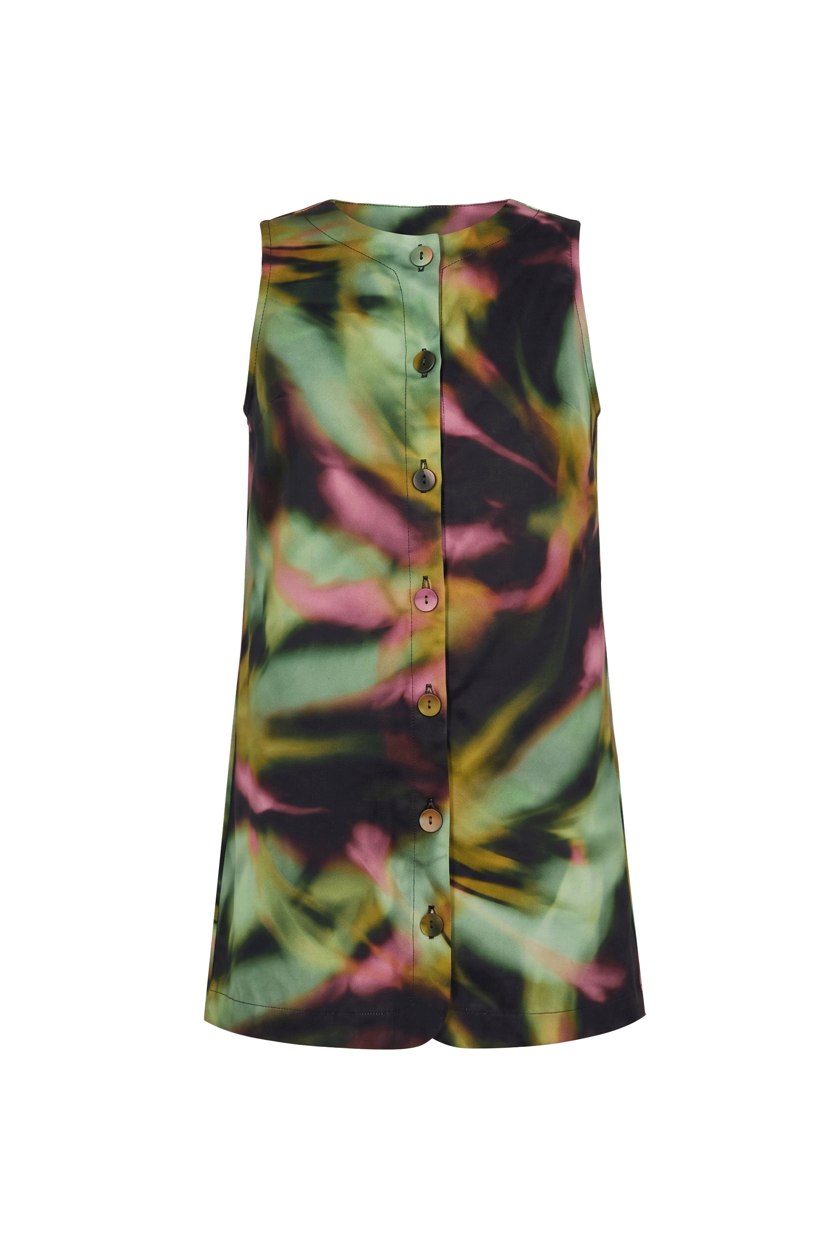Vestido Chaleco Bruma Blur