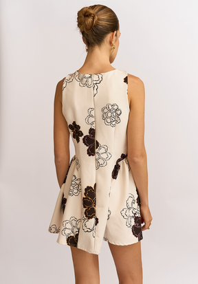 Mini Vestido  Magnolia