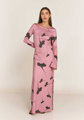 Vestido Rosalia rosa