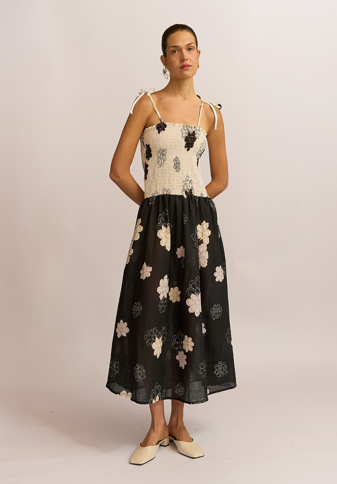 Vestido Magnolia Encauchado