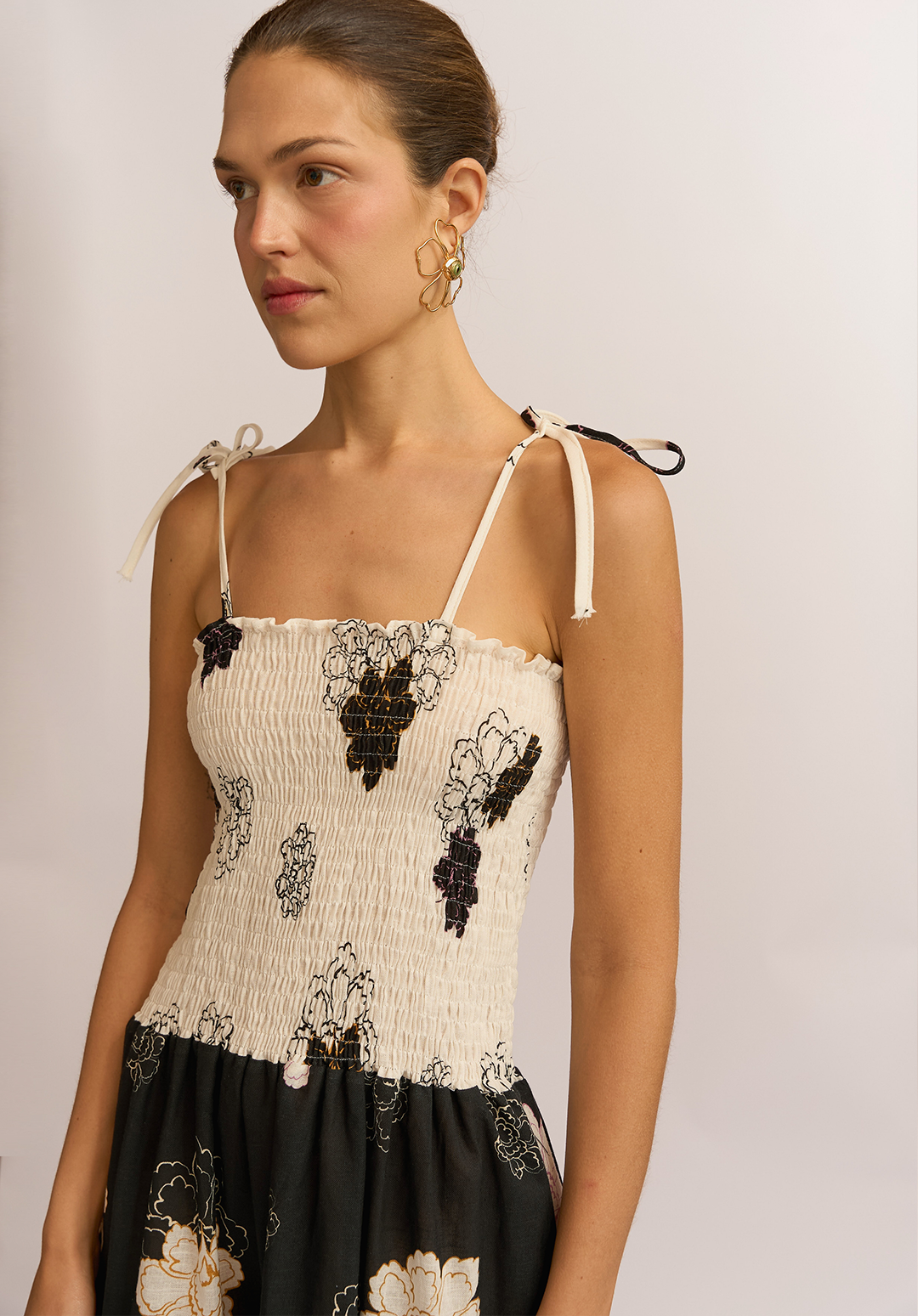 Vestido Magnolia Encauchado