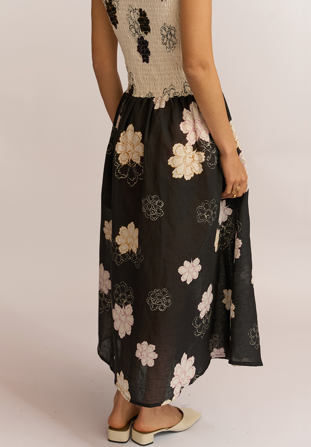 Vestido Magnolia Encauchado