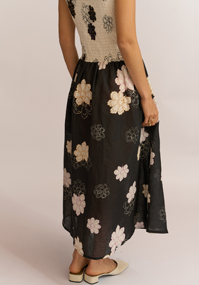 Vestido Magnolia Encauchado