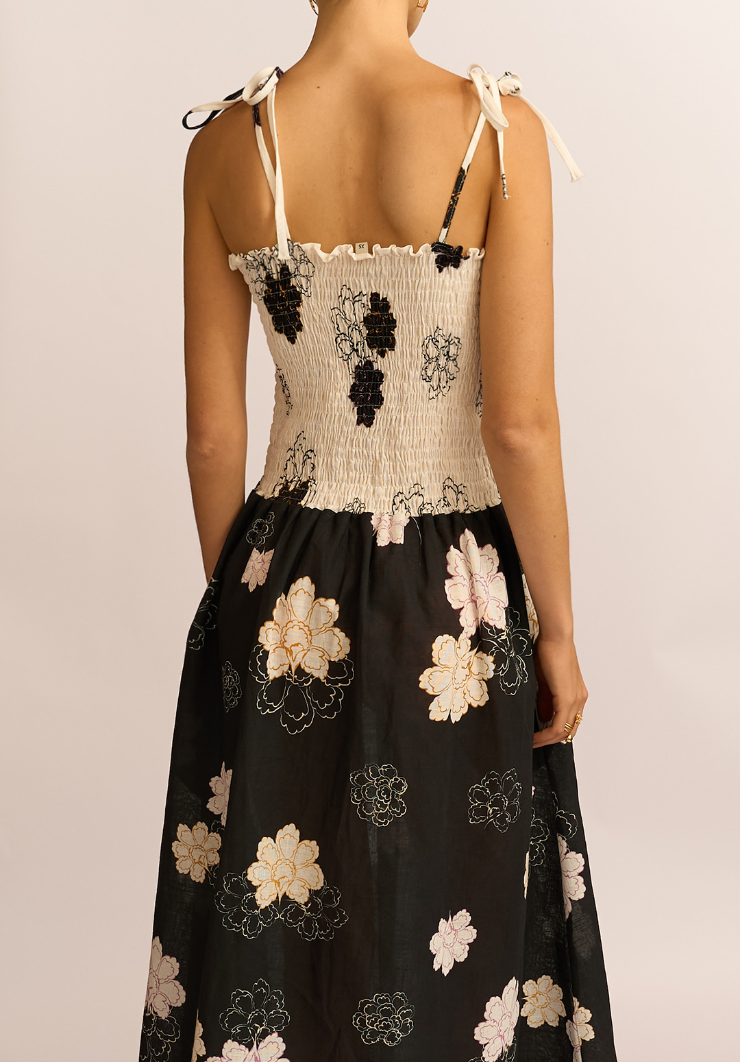 Vestido Magnolia Encauchado