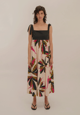 Vestido Malva