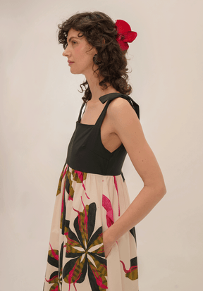Vestido Malva