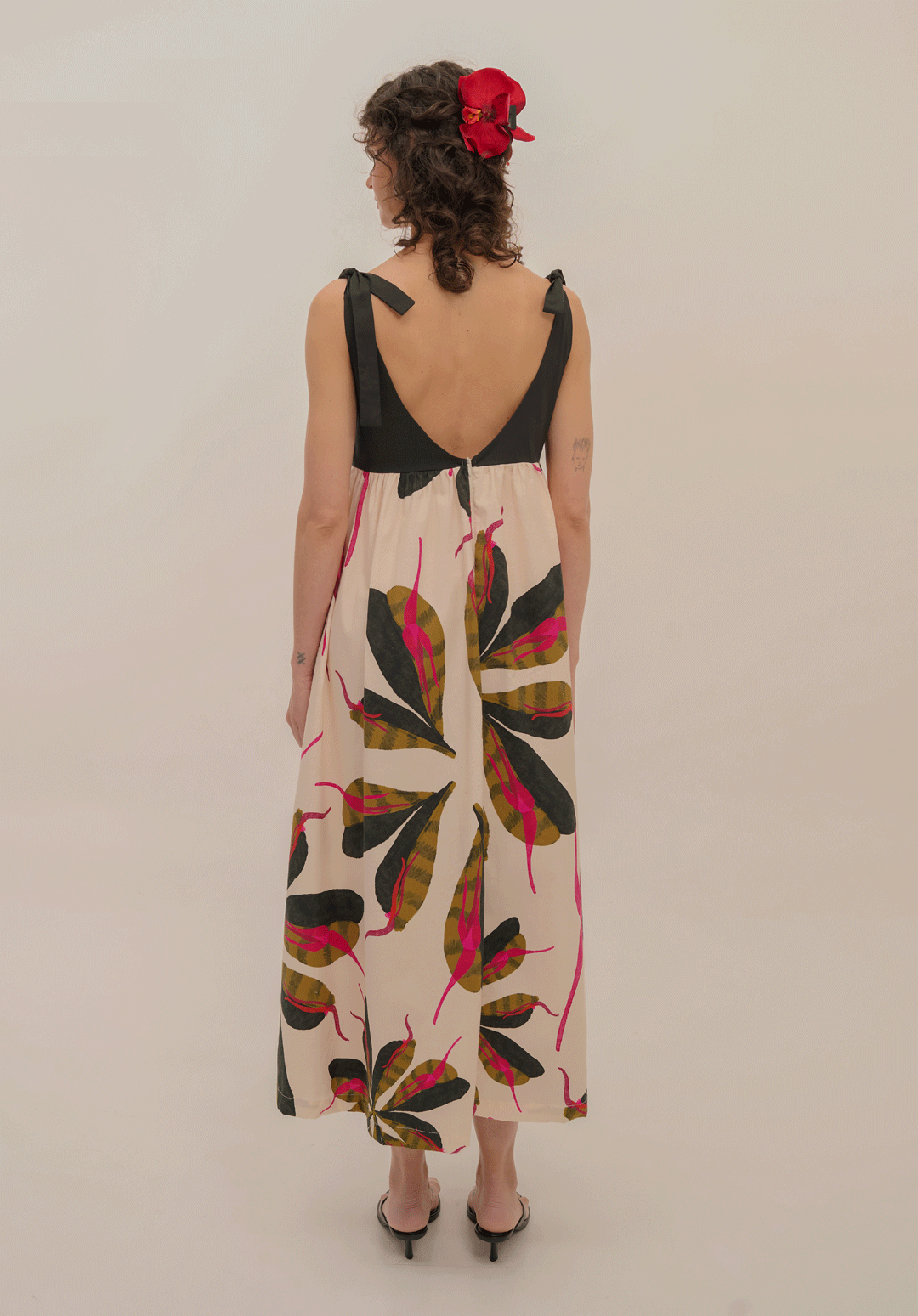 Vestido Malva