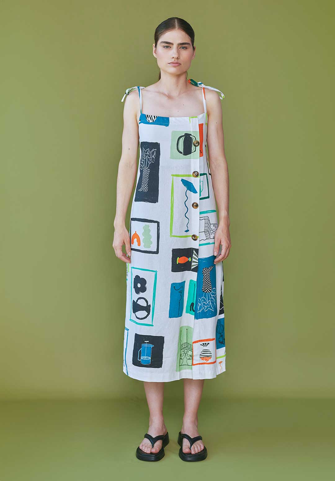 Memphis dress