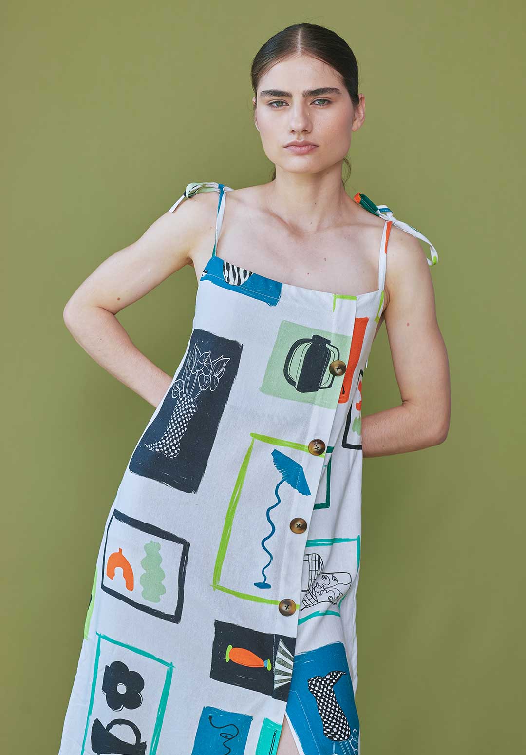 Memphis dress