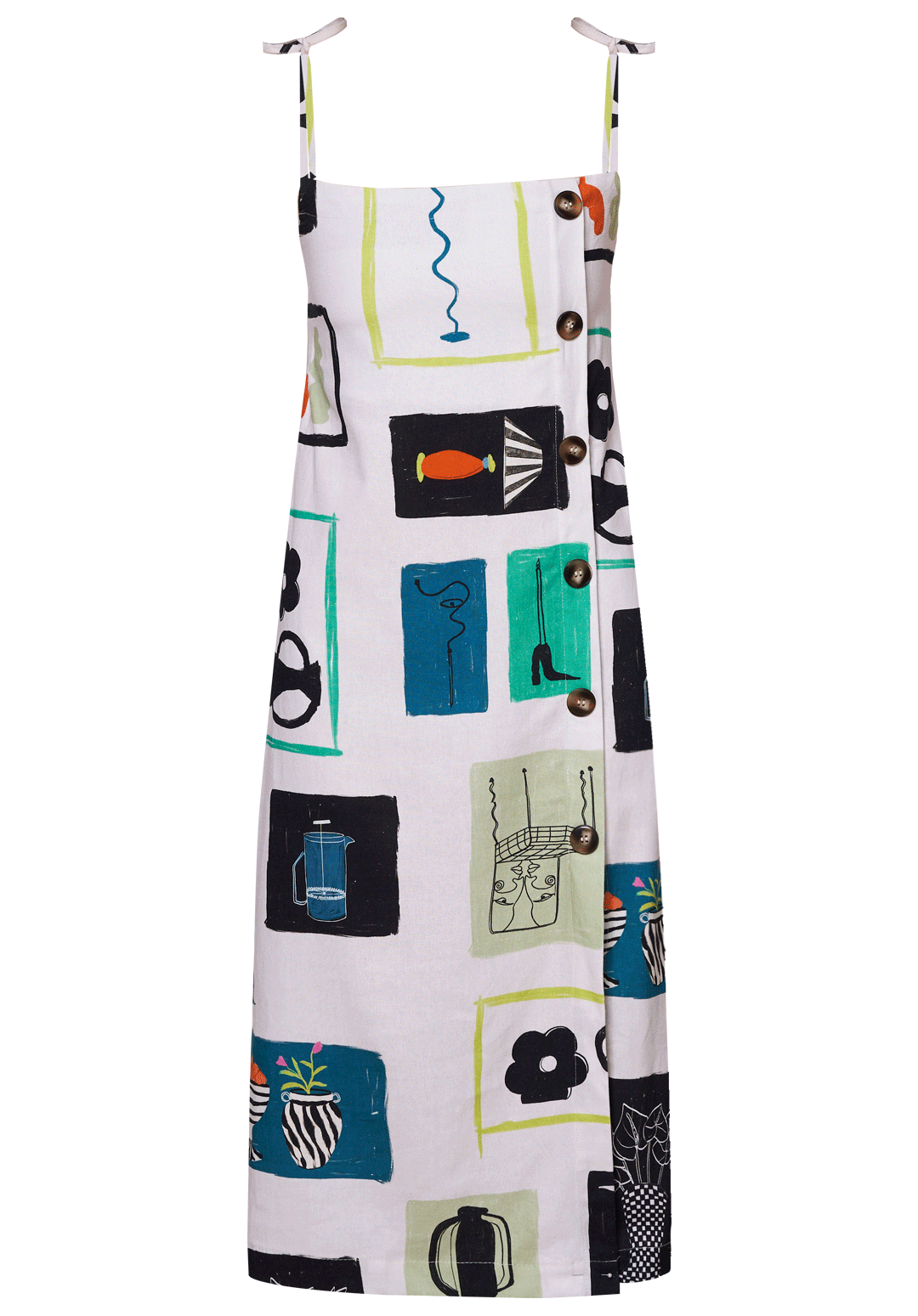 Memphis dress