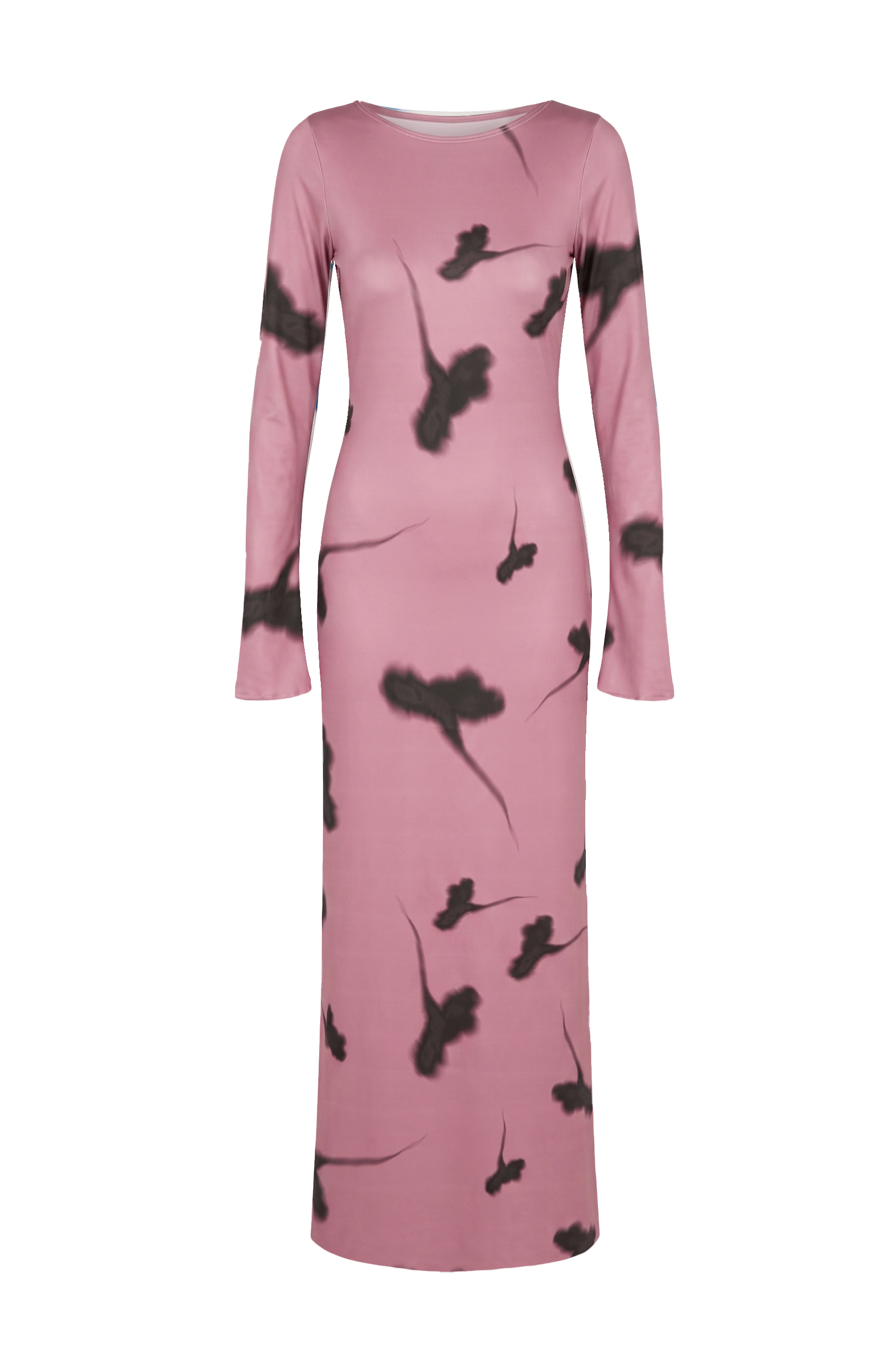 Vestido Rosalia rosa