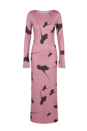 Vestido Rosalia rosa