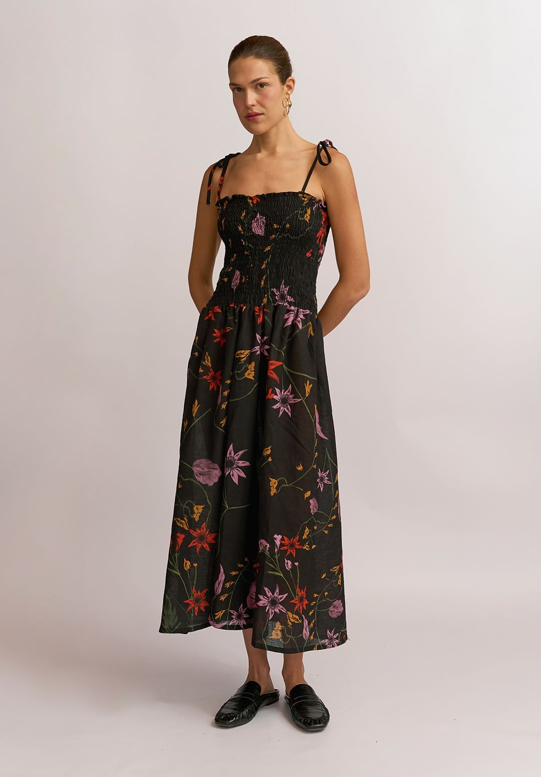 Vestido Rosario Encauchado