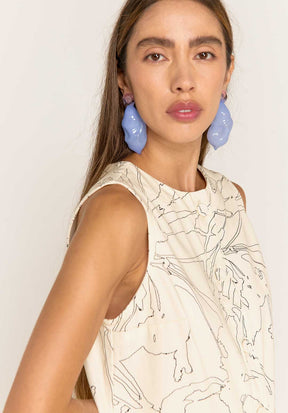 Vestido Chaleco Bruma