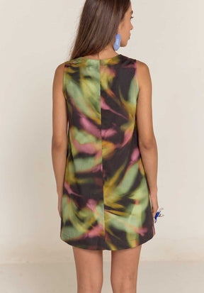 Vestido Chaleco Bruma Blur