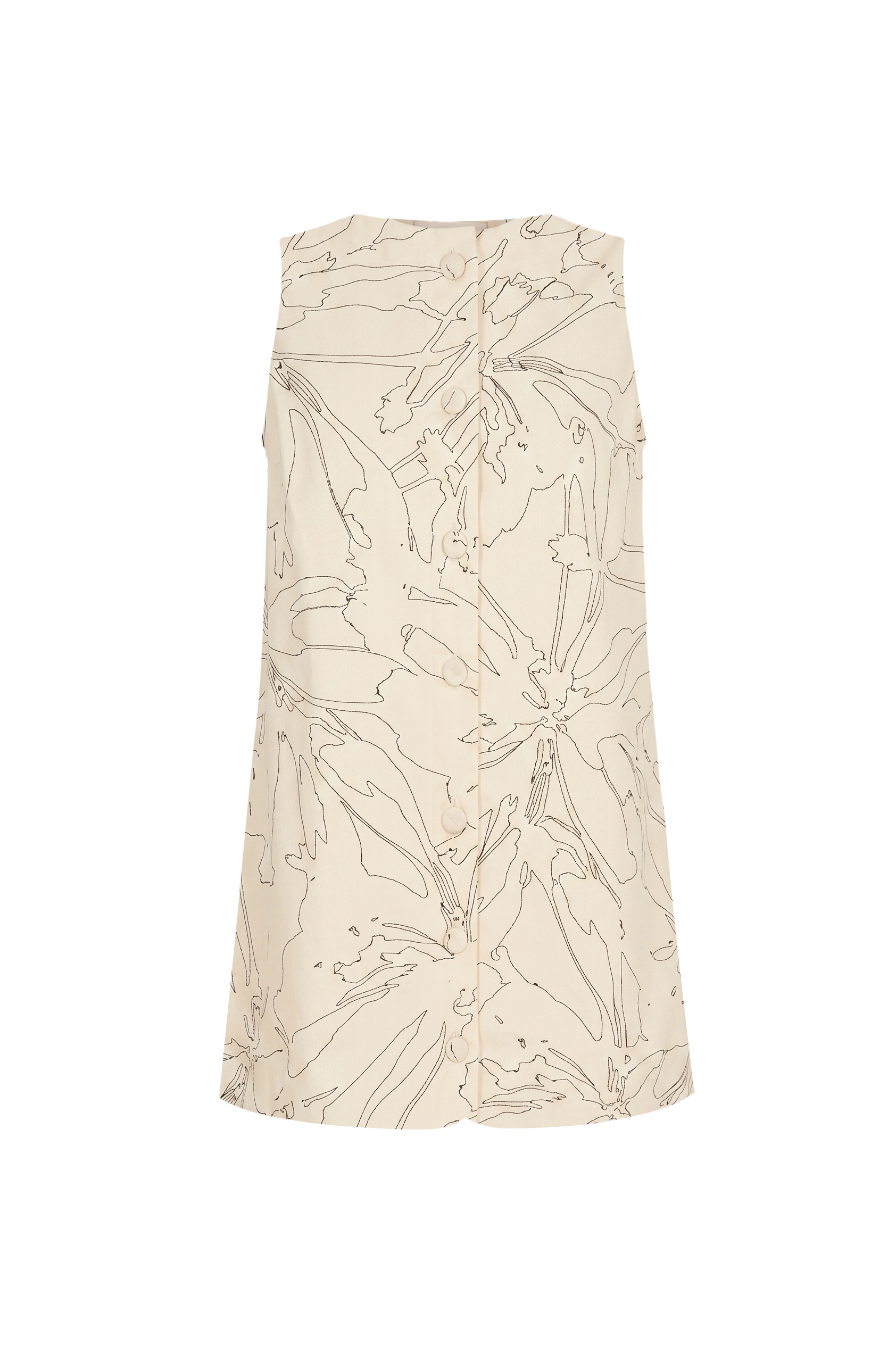 Vestido Chaleco Bruma