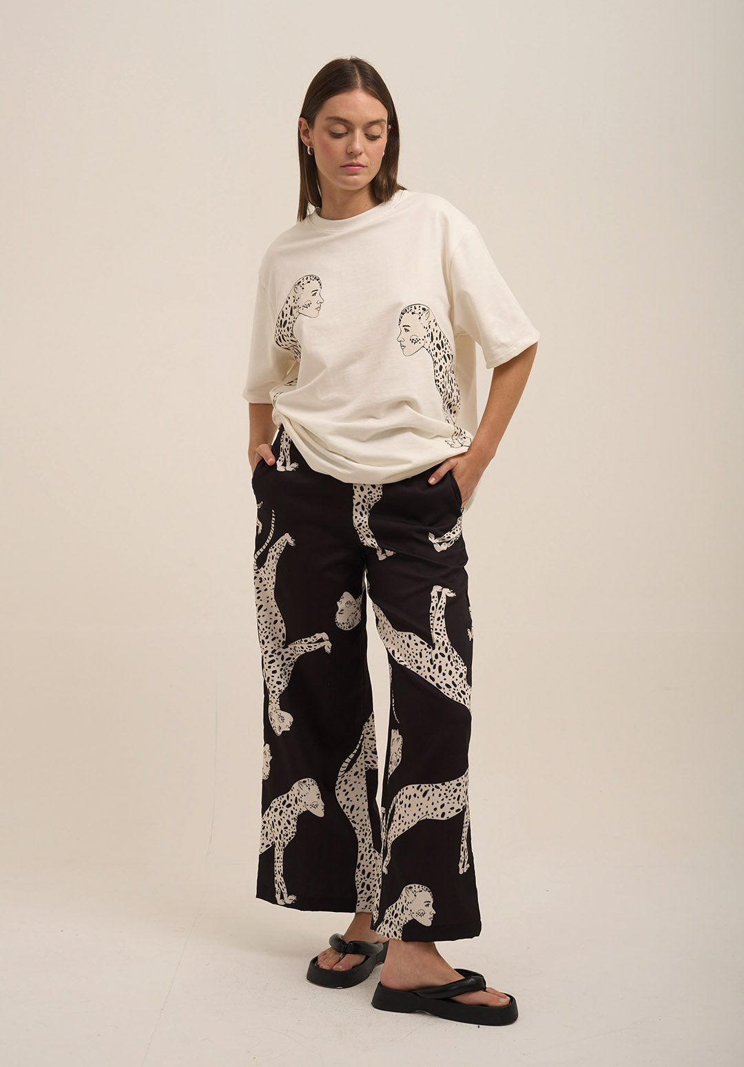 Set Camiseta + Pantalón Felidae